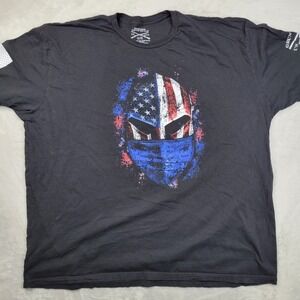 Grunt Style T Shirt Men XXXXL Patriot Military Tactical Veteran‎ Police 2A 640